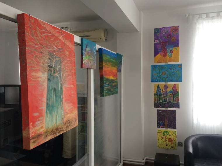 Expozitie de pictura Alina Codin